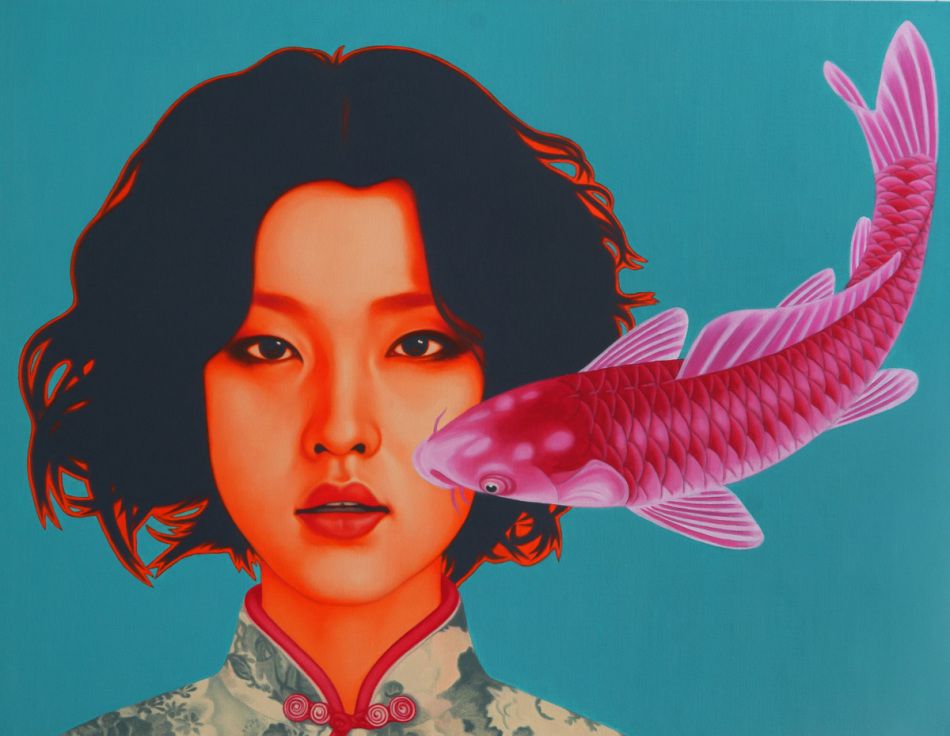 resized image of Fish Girl