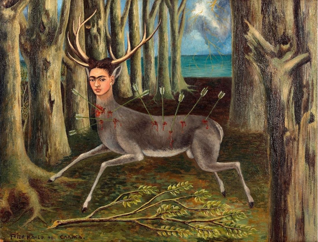 The Wounded Deer by Frida Kahlo