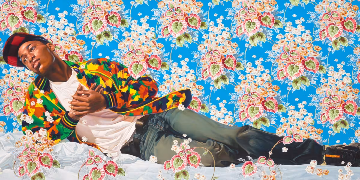 Kehinde's Painting - Christian Martyr Tarcisius