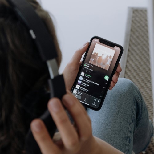 Listening to Playlist - Free use